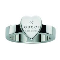 Gucci Trademark silver slim ring