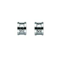 Gucci Icon Twirl 18ct white gold earrings