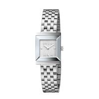 gucci g frame ladies stainless steel bracelet watch