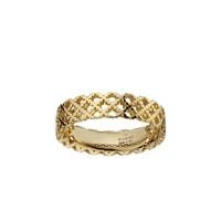 gucci diamantissima 18ct gold ring