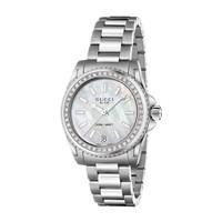Gucci Dive ladies\' diamond bezel stainless steel watch