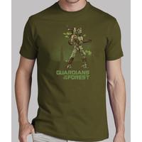 guardians of the forest shirt man