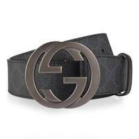 gucci gg supreme belt