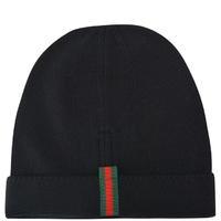 GUCCI Web Wool Beanie