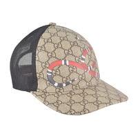 gucci gg supreme snake cap