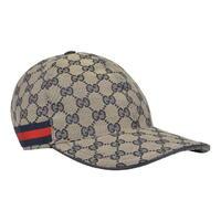 gucci gg canvas cap