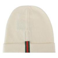 GUCCI Web Wool Beanie