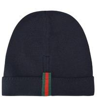 GUCCI Web Wool Beanie