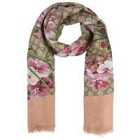 GUCCI Supreme Blooms Scarf