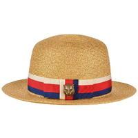 GUCCI Web Tiger Lurex Papier Hat