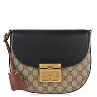 GUCCI Padlock Gg Supreme Shoulder Bag