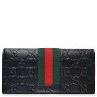 GUCCI Web Gg Supreme Id Wallet