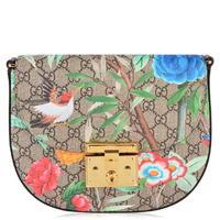 GUCCI Floral Gg Print Bag