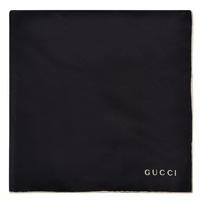 GUCCI Silk Pocket Square
