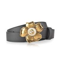 GUCCI Flower Buckle Belt