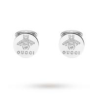 Gucci Mens Bee Cufflinks