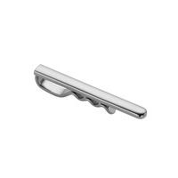 Gunmetal Short Tie Clip - Savile Row