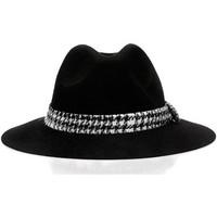 guess aw6369 wol01 hat accessories womens hat in black