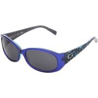 Guess GU7377_B39 women\'s Sunglasses in blue