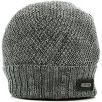 guess am8041 wol01 hat accessories womens beanie in grey