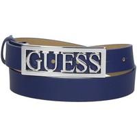 Guess Bw6582 Lea25 Belt women\'s Belt in blue