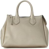 Gum Gianni Chiarini Design platinum rubber bowler bag. women\'s Shoulder Bag in grey