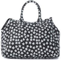 gum gianni chiarini design black rubber bowler bag with stars womens s ...