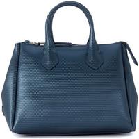 Gum Gianni Chiarini Design blue avio laminated rubber bowler bag women\'s Shoulder Bag in Other