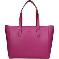 guess hwaria p7123 shopping bag womens shopper bag in pink