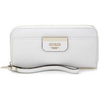 guess swvg64 22460 wallet accessories bianco womens purse wallet in wh ...