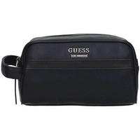 Guess Hm3118 Pol72 Makeup/overnight Bag men\'s Bag in black