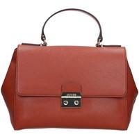 guess hwaria p7119 boston bag womens bag in brown