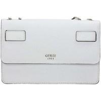 guess hwvg62 16210 shoulder bag womens shoulder bag in white