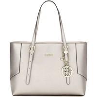 guess hwisab p6404 bag average accessories womens bag in silver