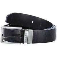 Guess GR_68742 men\'s Belt in blue