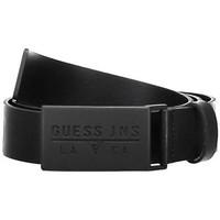 guess gr 68736 mens belt in black