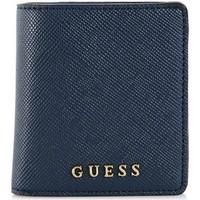 Guess SWARIA P7199 Wallet Accessories Blue women\'s Purse wallet in blue