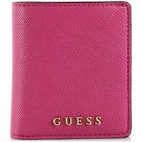 Guess SWARIA P7199 Wallet Accessories Violet women\'s Purse wallet in purple