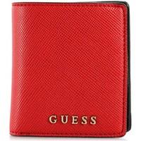 guess swaria p7199 wallet accessories red womens purse wallet in red