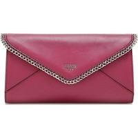 guess hwvg66 21270 clutch accessories violet womens clutch bag in purp ...