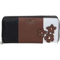 guess swvs66 28460 wallet womens purse wallet in black