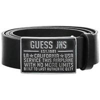 guess gr 68733 mens belt in black