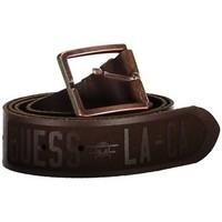 Guess GR_69642 men\'s Belt in brown