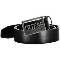 Guess GR_69645 men\'s Belt in black