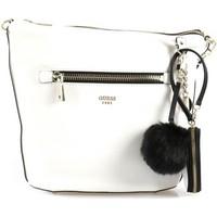 guess hwvg66 26020 bag big accessories bianco womens bag in white