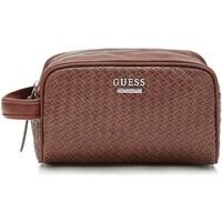 Guess HM3107 POL72 Beauty Accessories Brown women\'s Vanity Case in brown