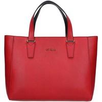 Guess Hwaria P7106 Tote Bag women\'s Bag in red