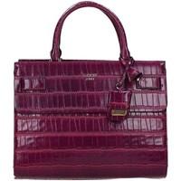 guess hwnc62 16060 boston bag womens bag in purple