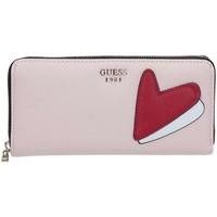 guess swvh65 41460 wallet womens purse wallet in pink