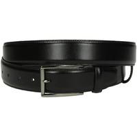 guess bm5036 lea35 belt mens belt in black